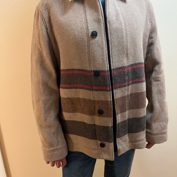 Ted Baker Lond Jacket/Coat, color Ten, Size 3 (M), Wool. Five buttons closure - Picture 11 of 11